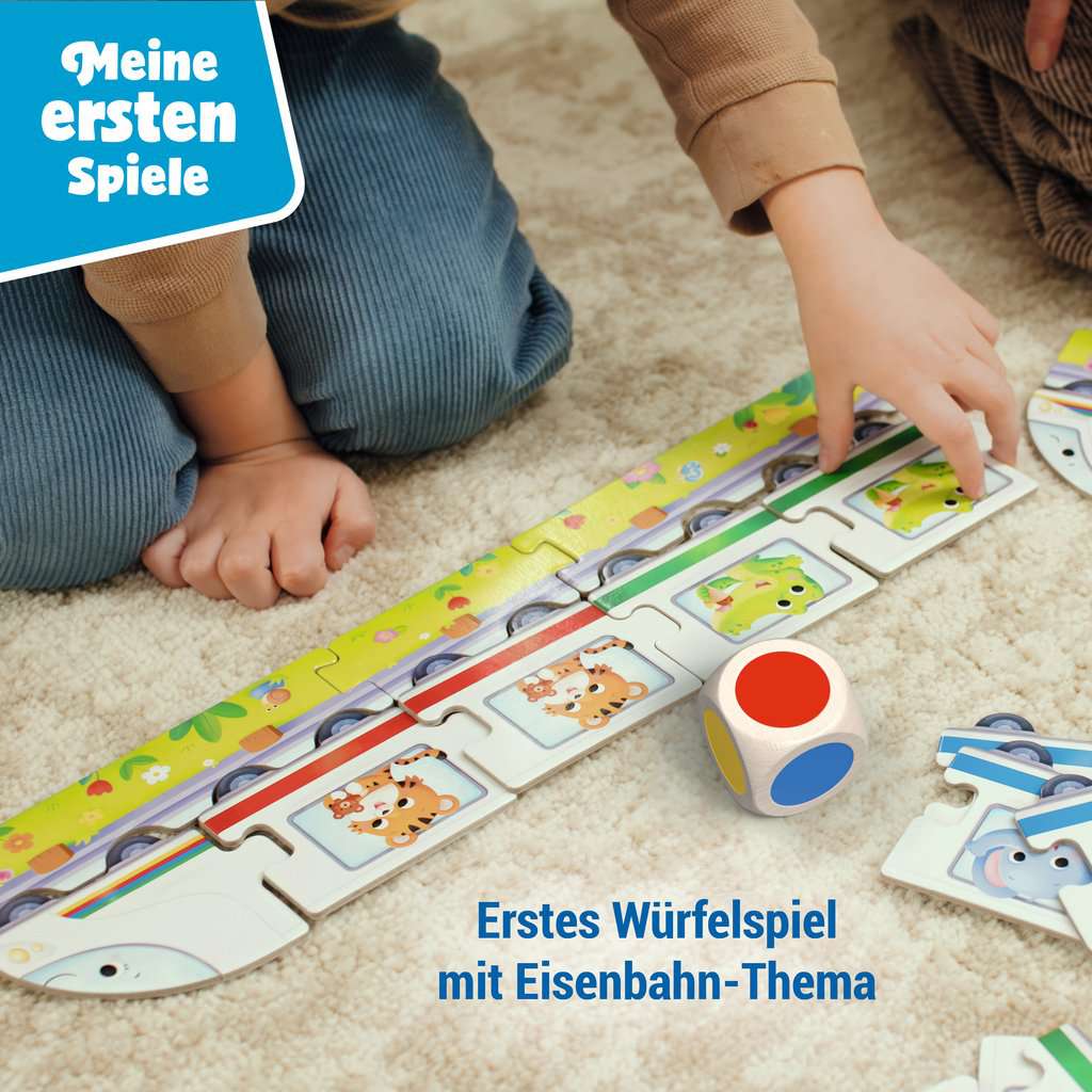 Spiel Ravensburger Mein Eisenbahn-Spiel