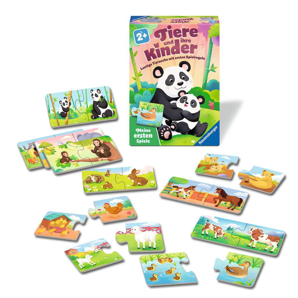 Spiel Ravensburger Tiere und ihre Kinder