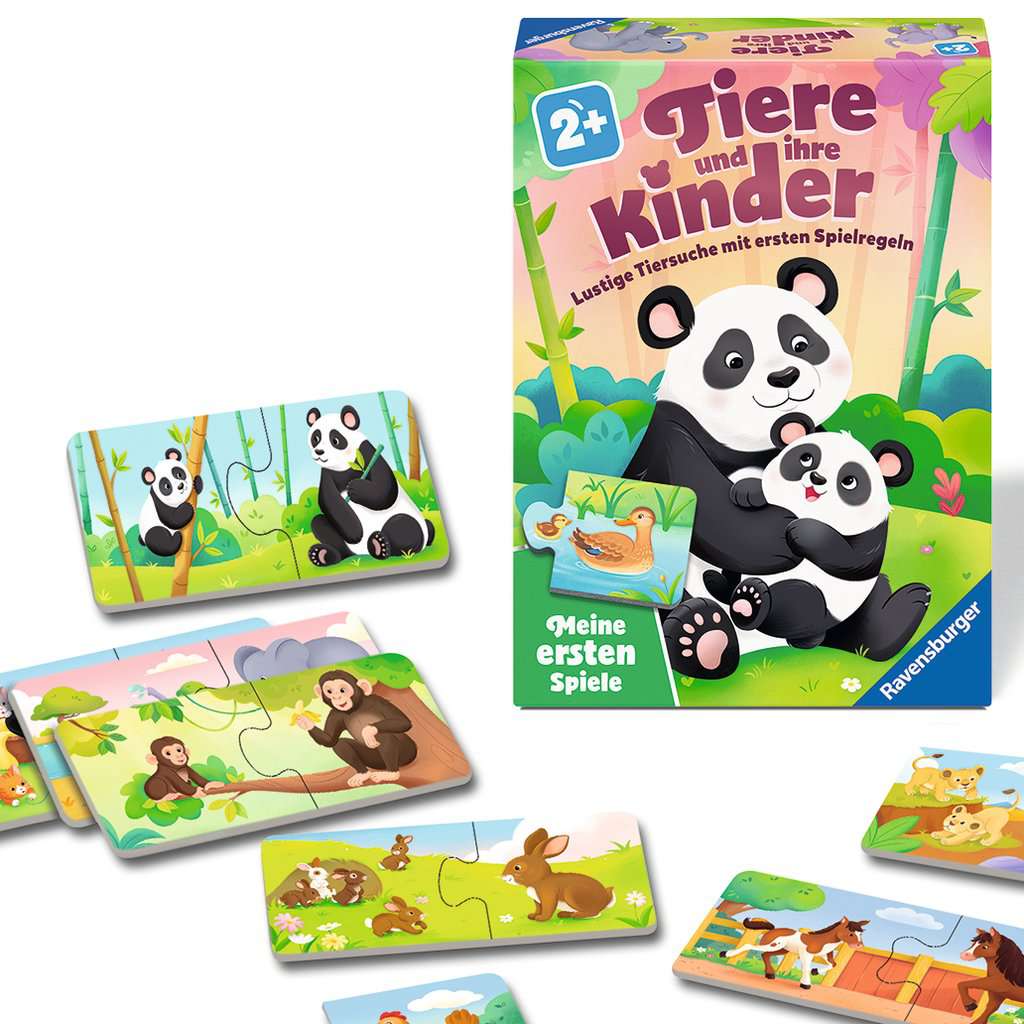 Spiel Ravensburger Tiere und ihre Kinder