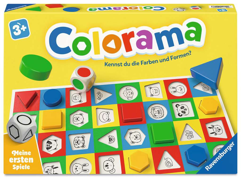 Spiel Ravensburger Colorama