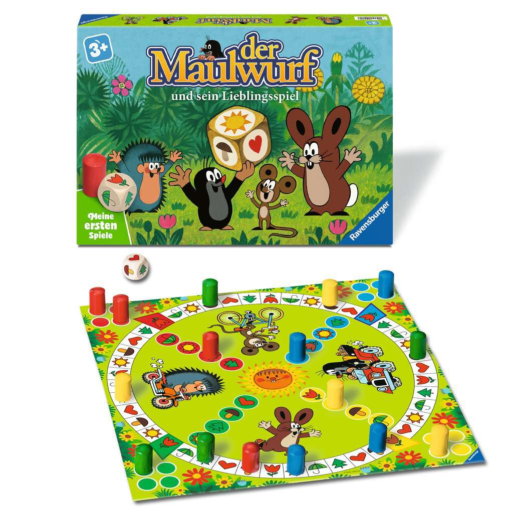 Spiel Ravensburger Der Maulwurf und sein Lieblingsspiel