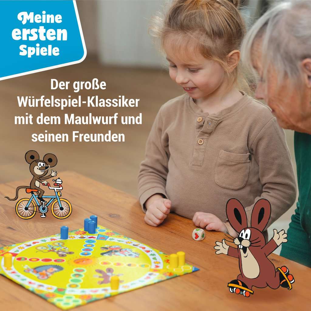Spiel Ravensburger Der Maulwurf und sein Lieblingsspiel