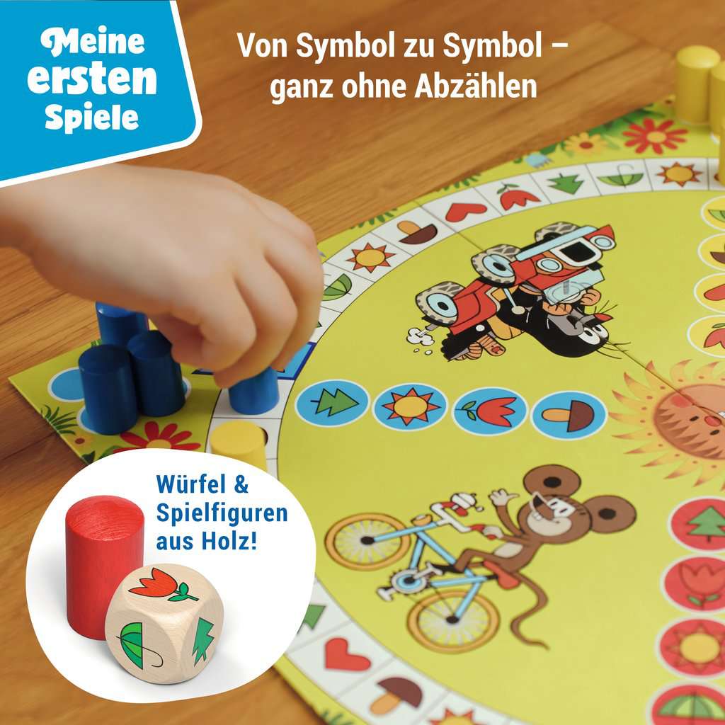 Spiel Ravensburger Der Maulwurf und sein Lieblingsspiel