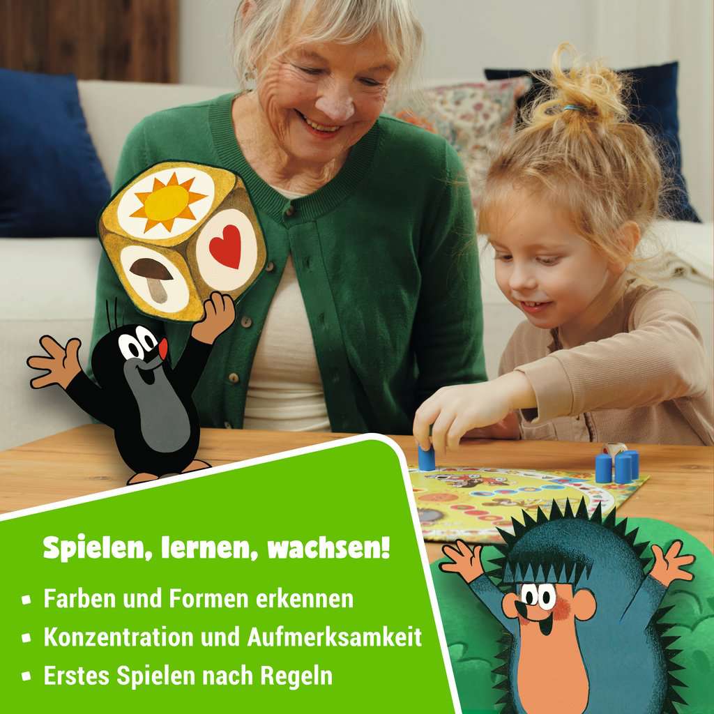 Spiel Ravensburger Der Maulwurf und sein Lieblingsspiel