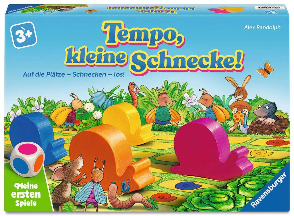 Spiel Ravensburger Tempo, kleine Schnecke!
