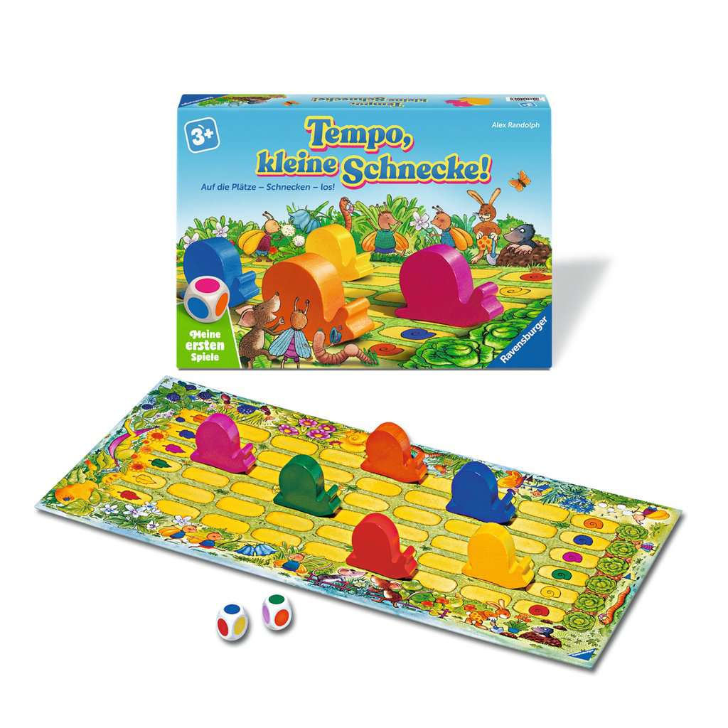 Spiel Ravensburger Tempo, kleine Schnecke!