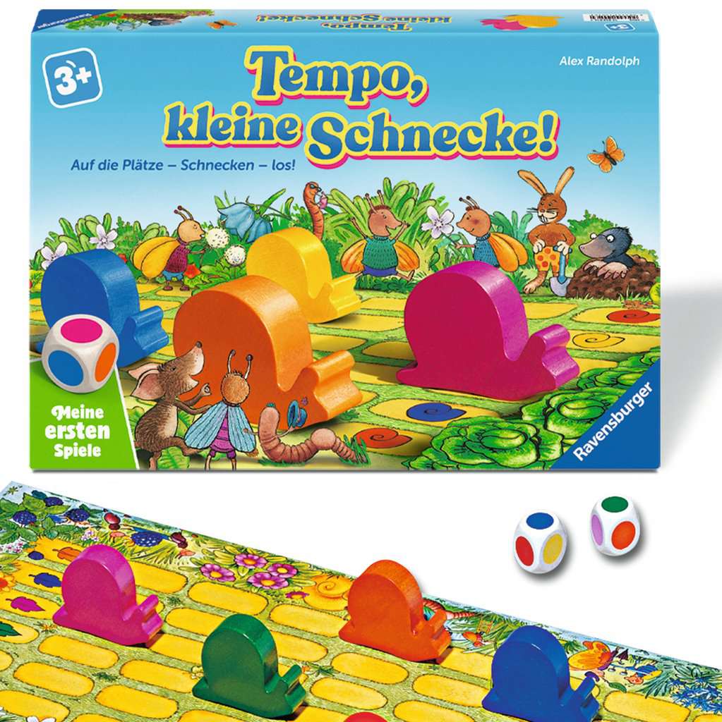 Spiel Ravensburger Tempo, kleine Schnecke!