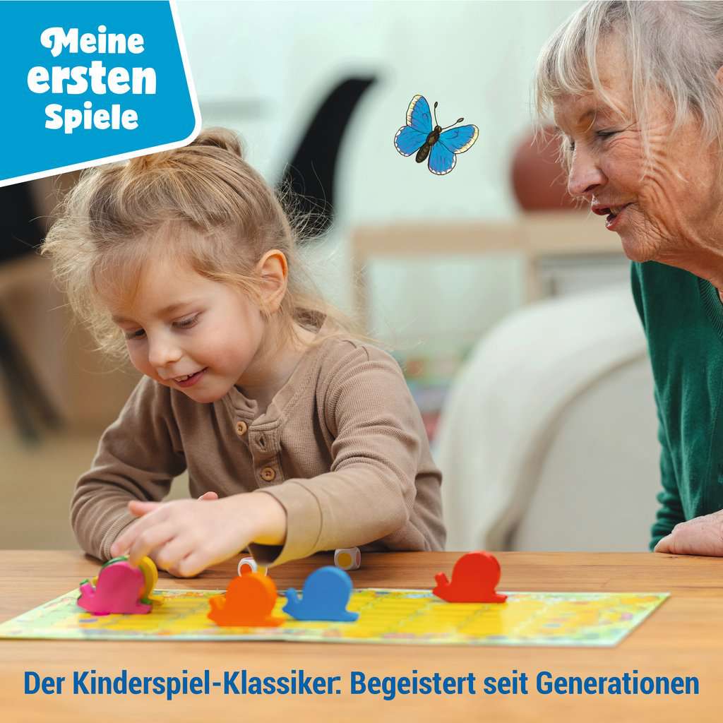 Spiel Ravensburger Tempo, kleine Schnecke!