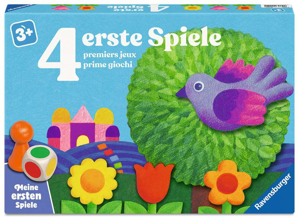 Spiel Ravensburger 4 erste Spiele