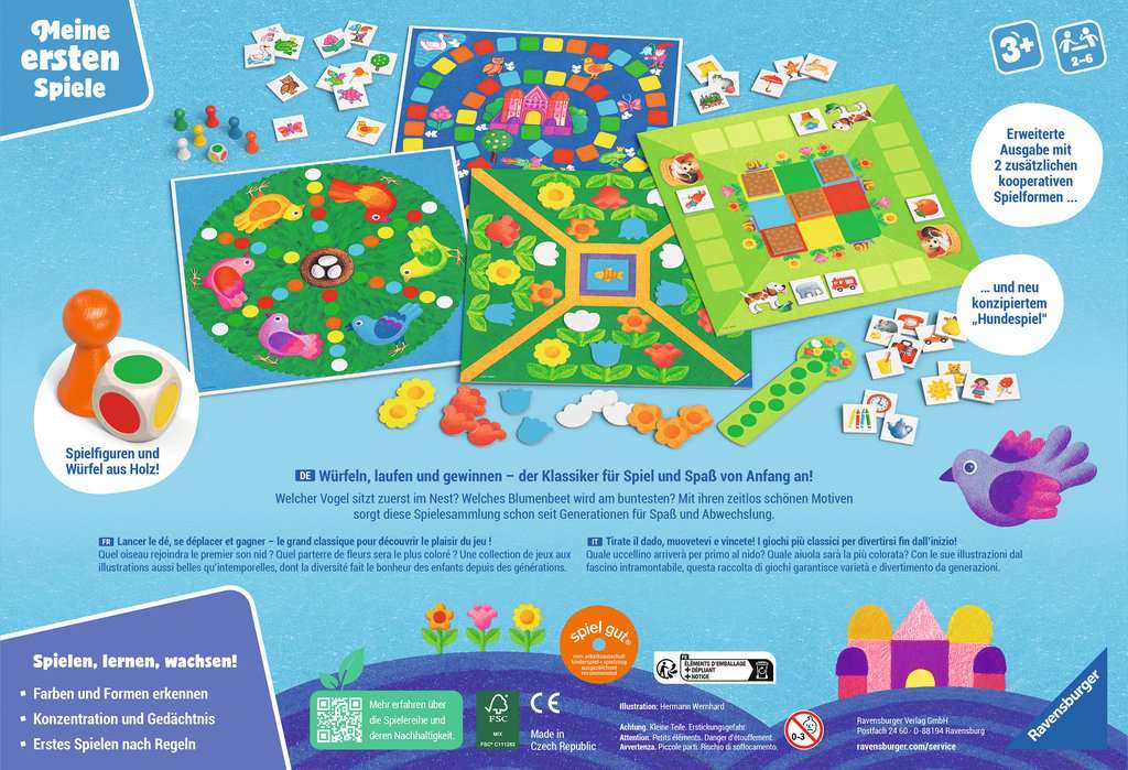 Spiel Ravensburger 4 erste Spiele