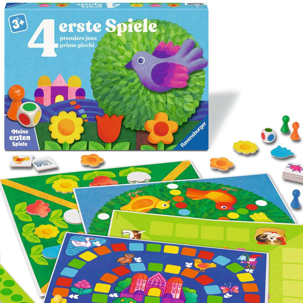 Spiel Ravensburger 4 erste Spiele