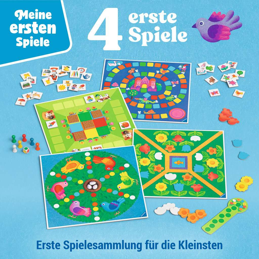 Spiel Ravensburger 4 erste Spiele