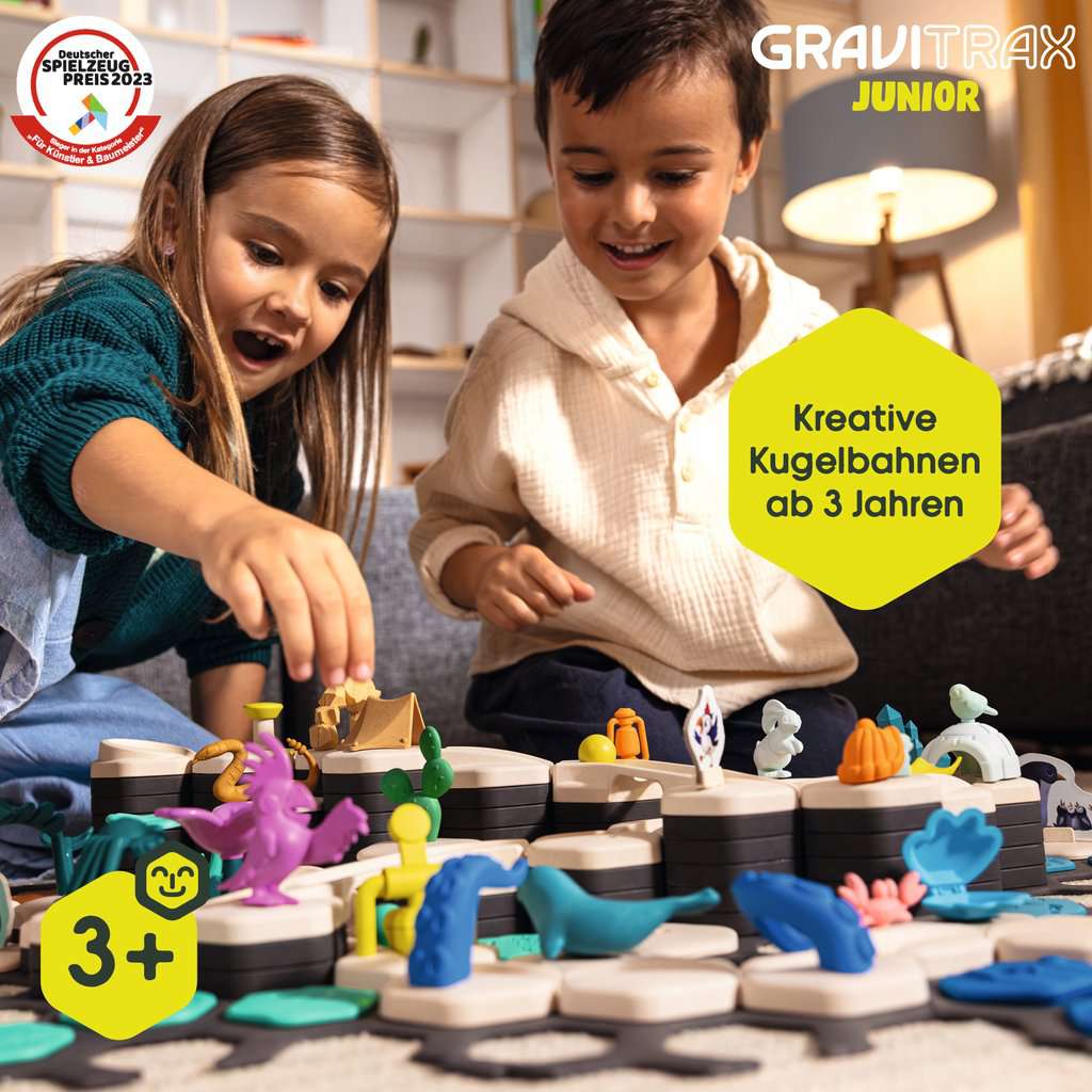 Spiel Ravensburger GraviTrax Junior ⎮ Starter-Set S Dino