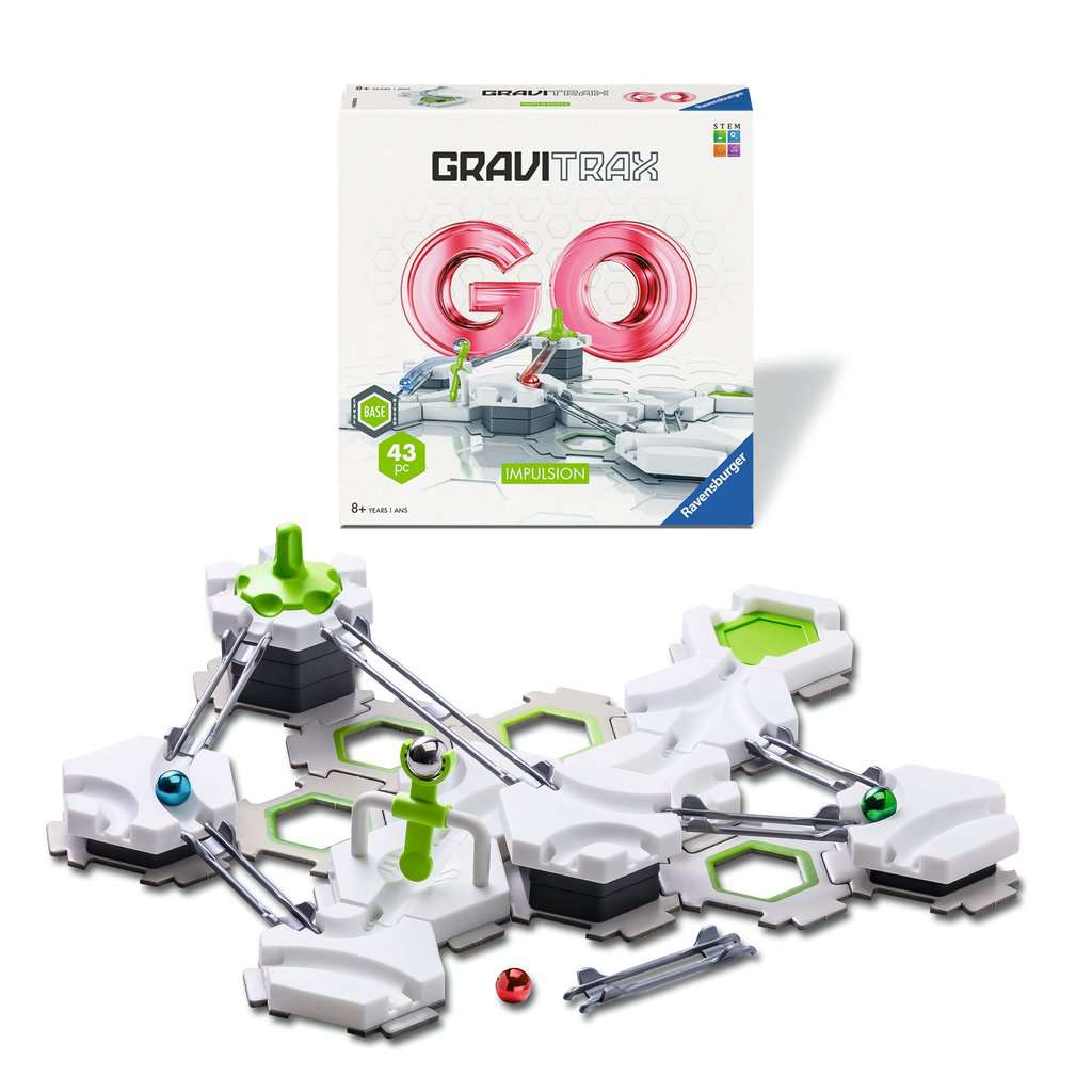 Spiel Ravensburger GraviTrax ⎮ GO Impulsion