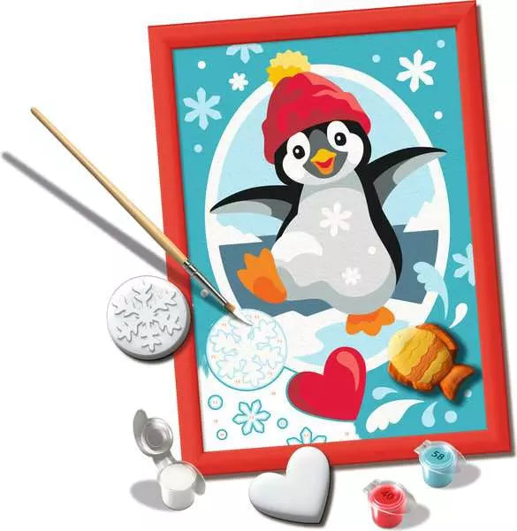 CREART: Fröhlicher Pinguin