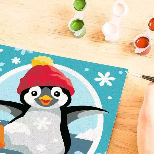 CREART: Fröhlicher Pinguin