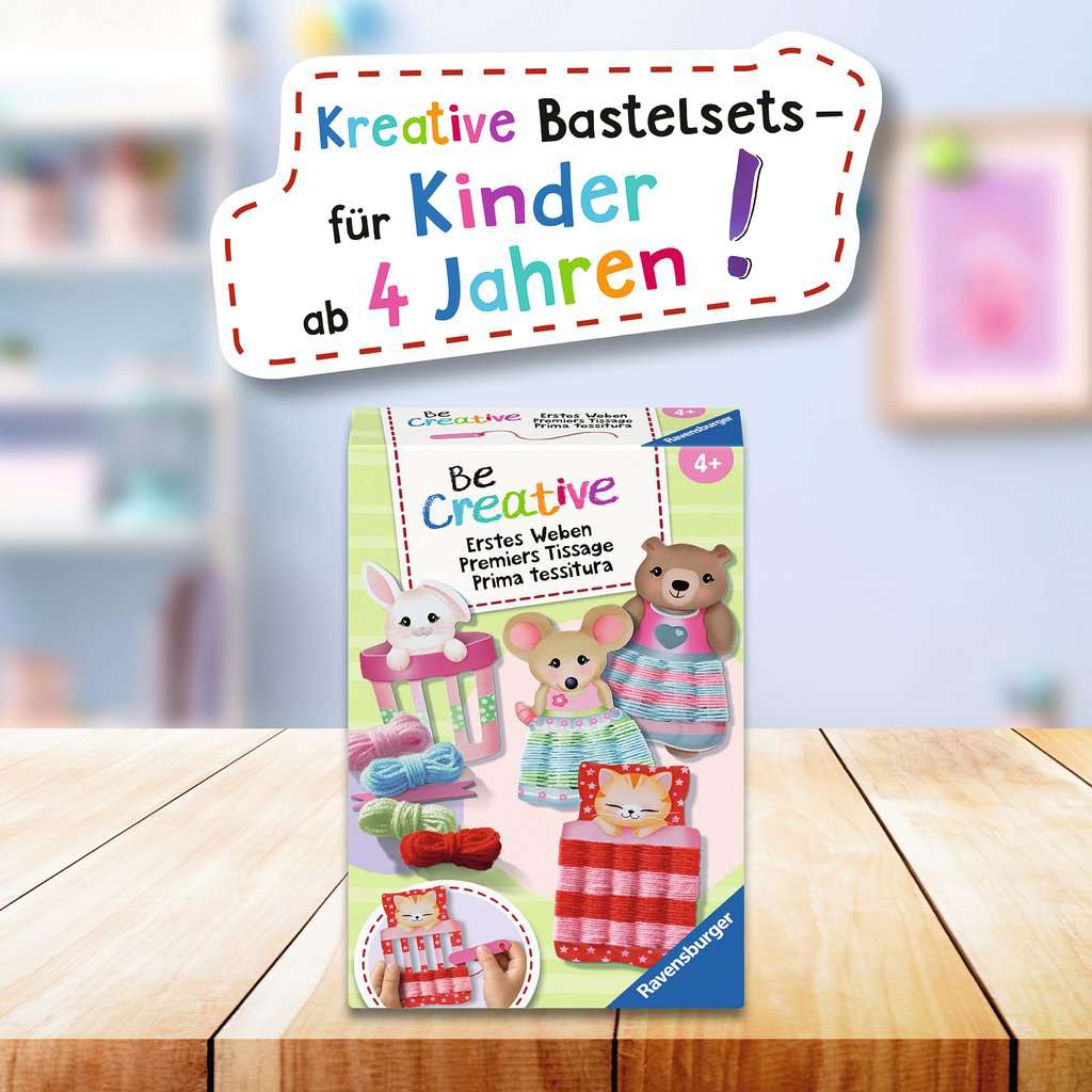 Basteln Ravensburger BeCreative: Erstes Weben