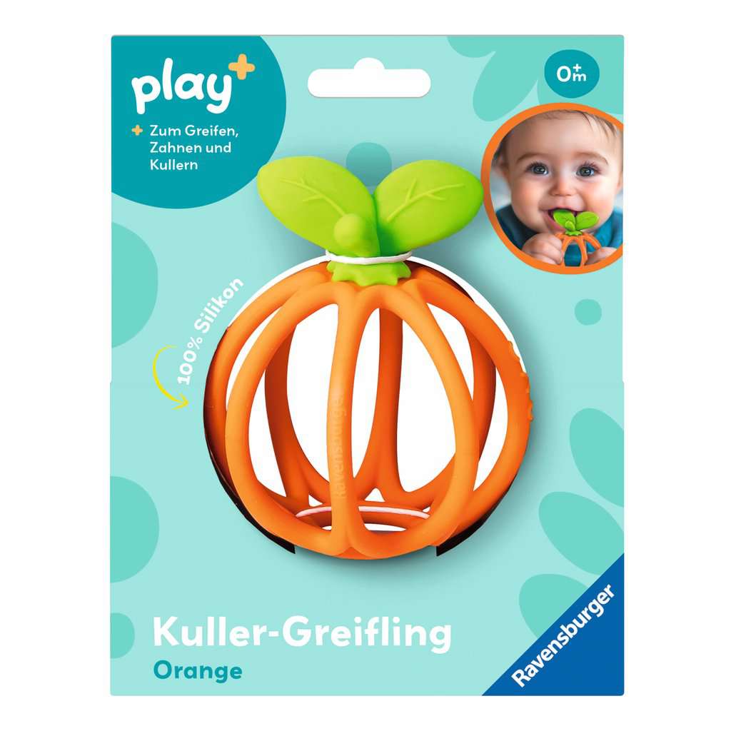 Babyspielwaren Ravensburger play+ ⎮ Kuller-Greifling: Orange