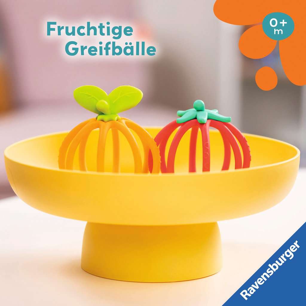 Babyspielwaren Ravensburger play+ ⎮ Kuller-Greifling: Tomate