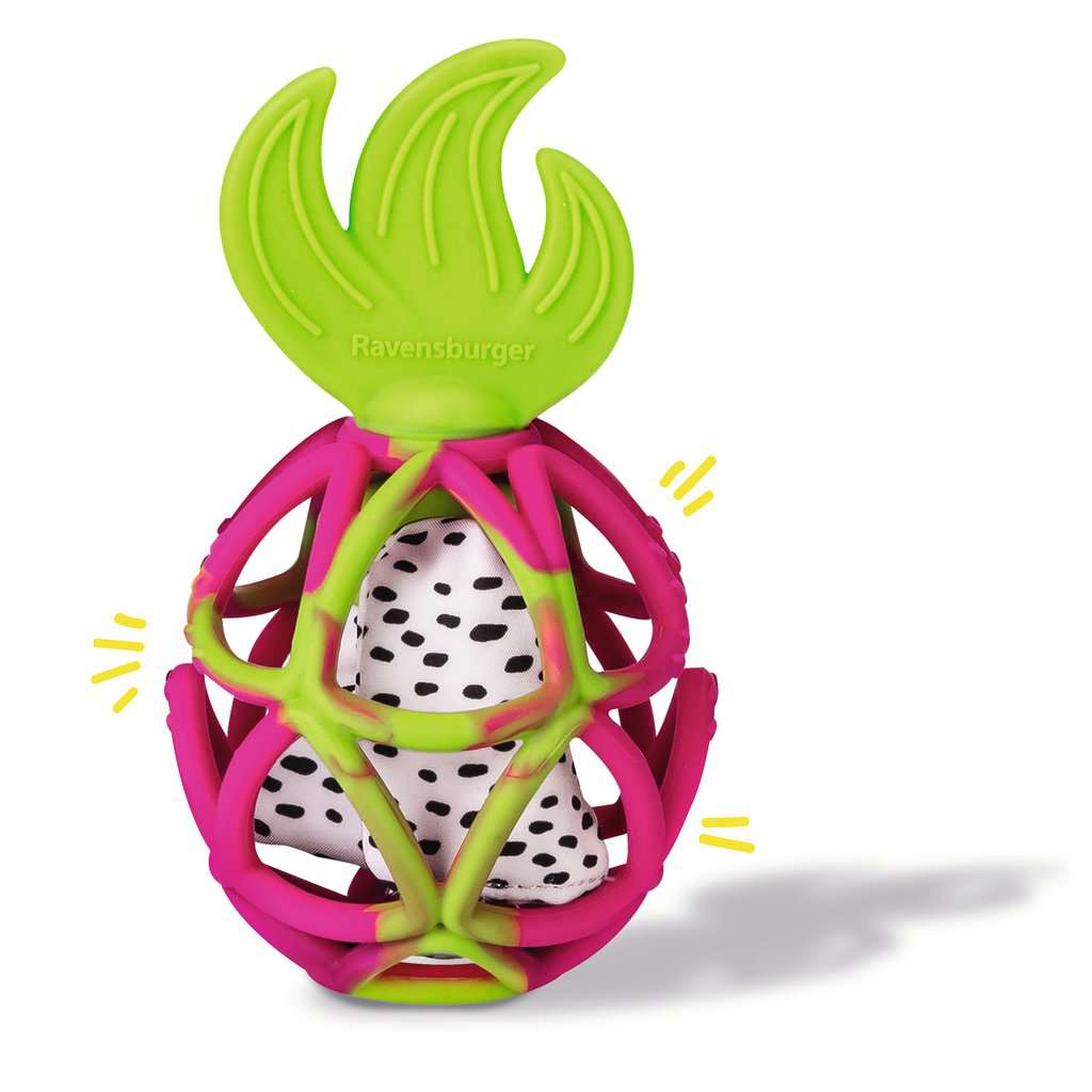 Babyspielwaren Ravensburger play+ ⎮ Sensorik-Greifling: Drachenfrucht