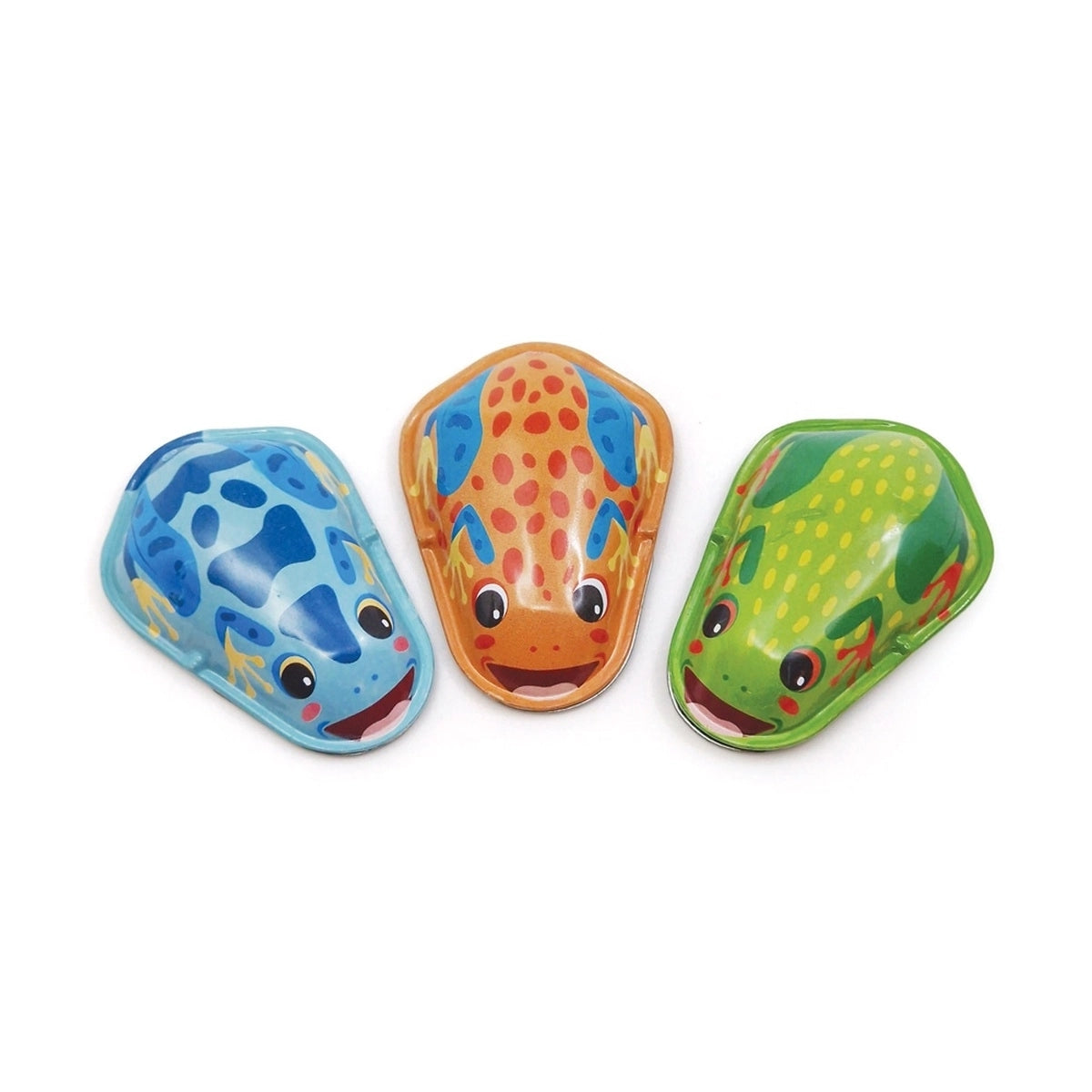 Mini Retro Knackfrosch (1 Stück, 3-fach sortiert)
