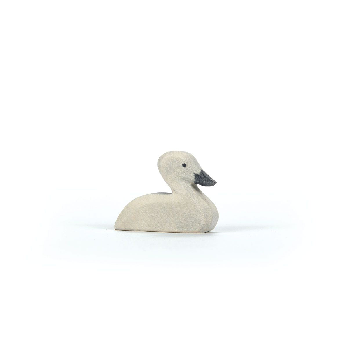 Holztiere & Figuren Ostheimer Holzspielzeug Schwan klein