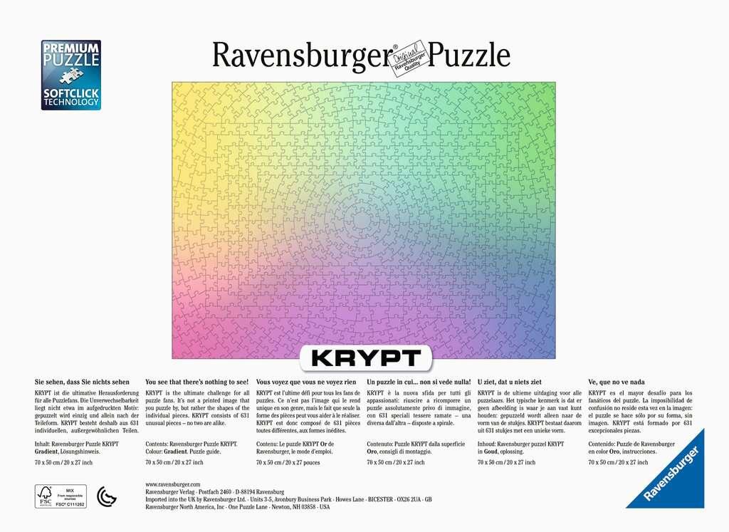 Krypt Gradient - WELTENTDECKER