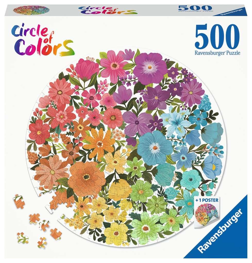 Circle of Colors - Flowers - WELTENTDECKER