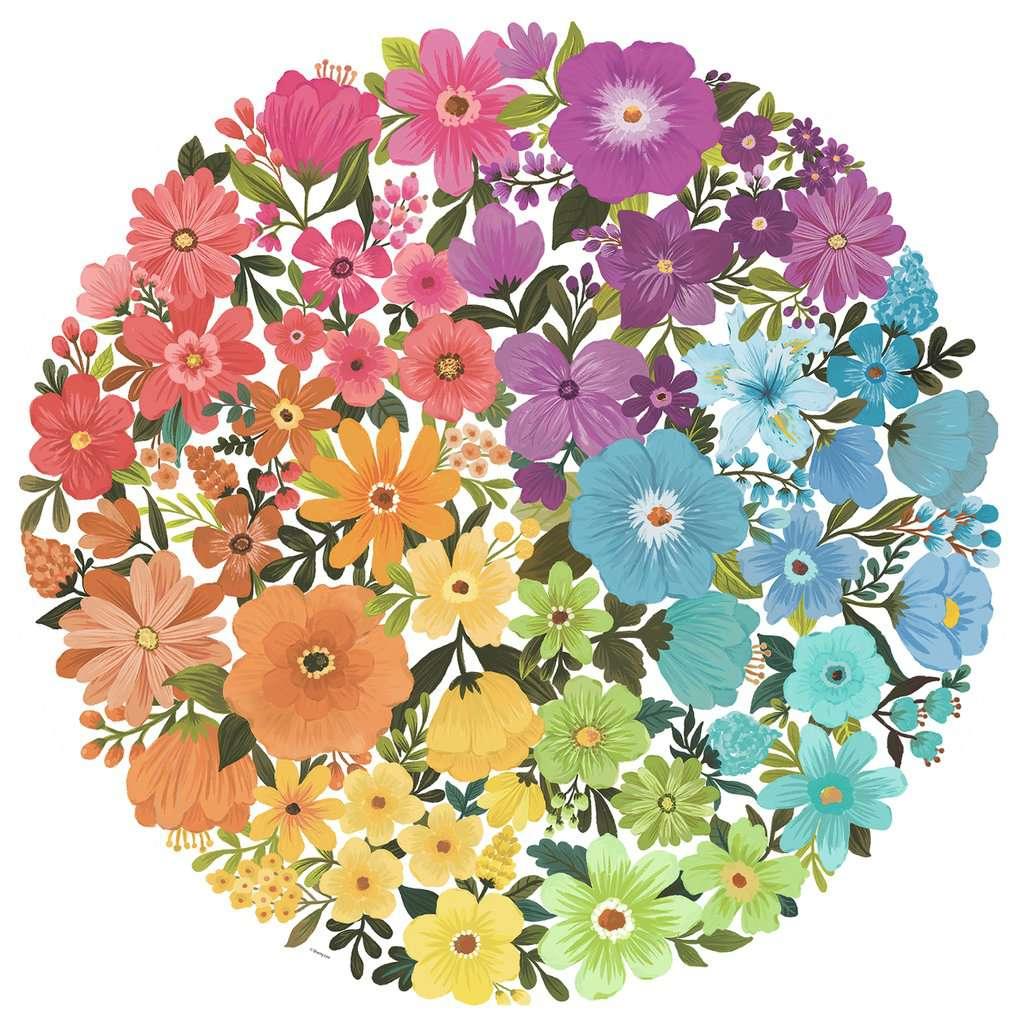 Circle of Colors - Flowers - WELTENTDECKER