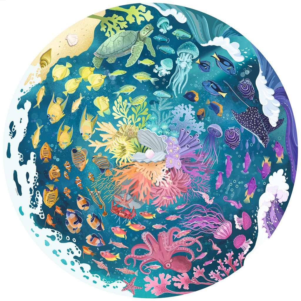 Circle of Colors - Ocean & Submarine - WELTENTDECKER