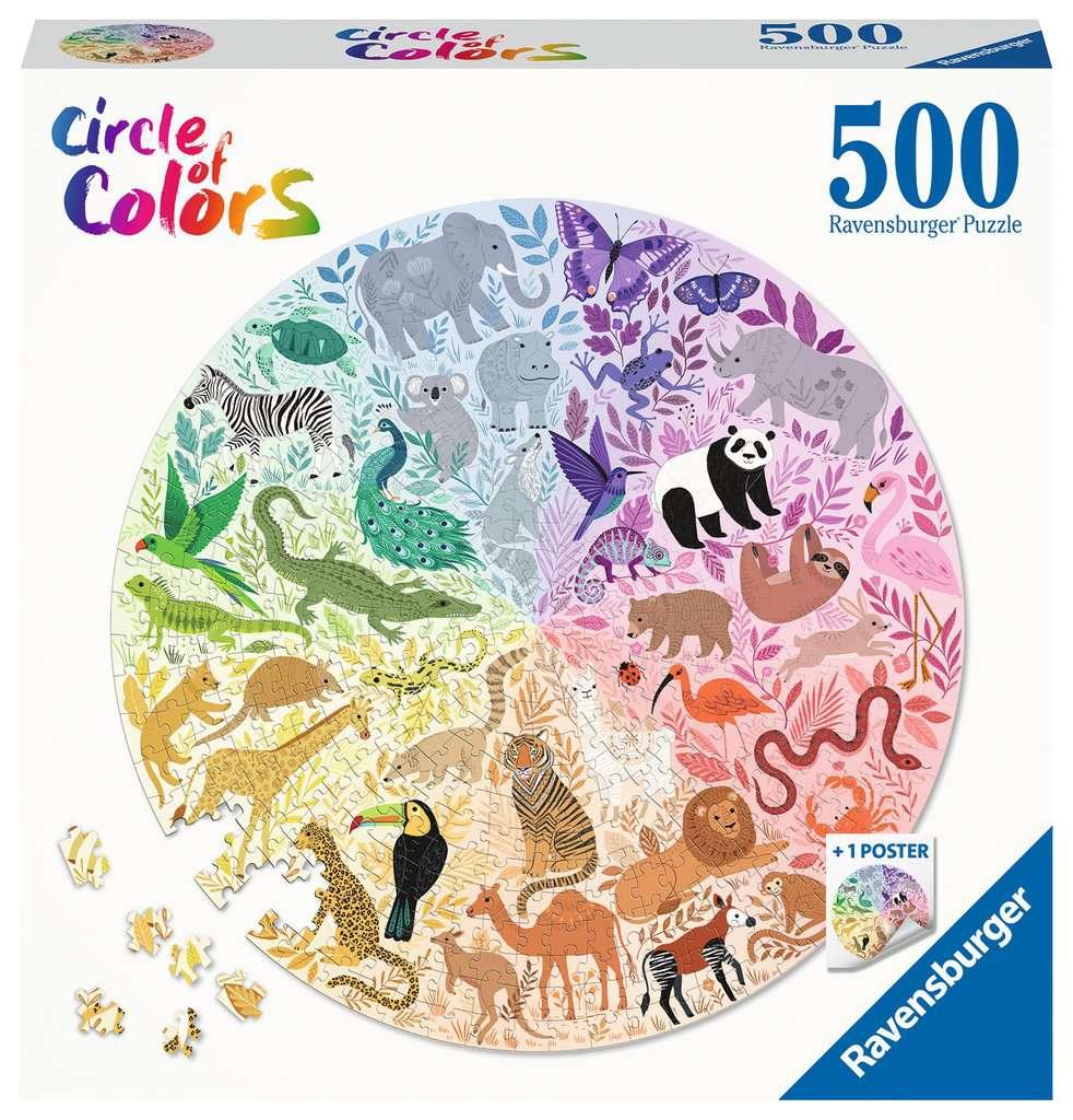 Circle of Colors - Animals - WELTENTDECKER