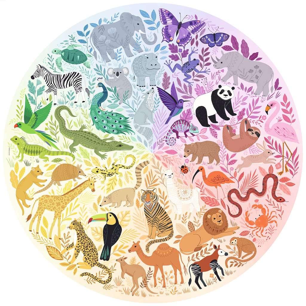 Circle of Colors - Animals - WELTENTDECKER