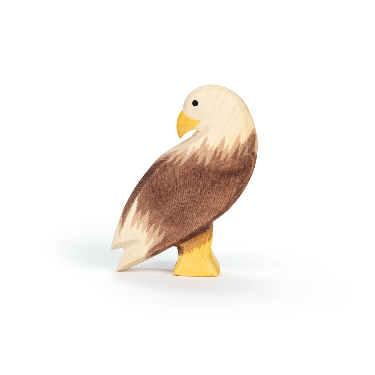 Holztiere & Figuren Ostheimer Holzspielzeug Seeadler stehend