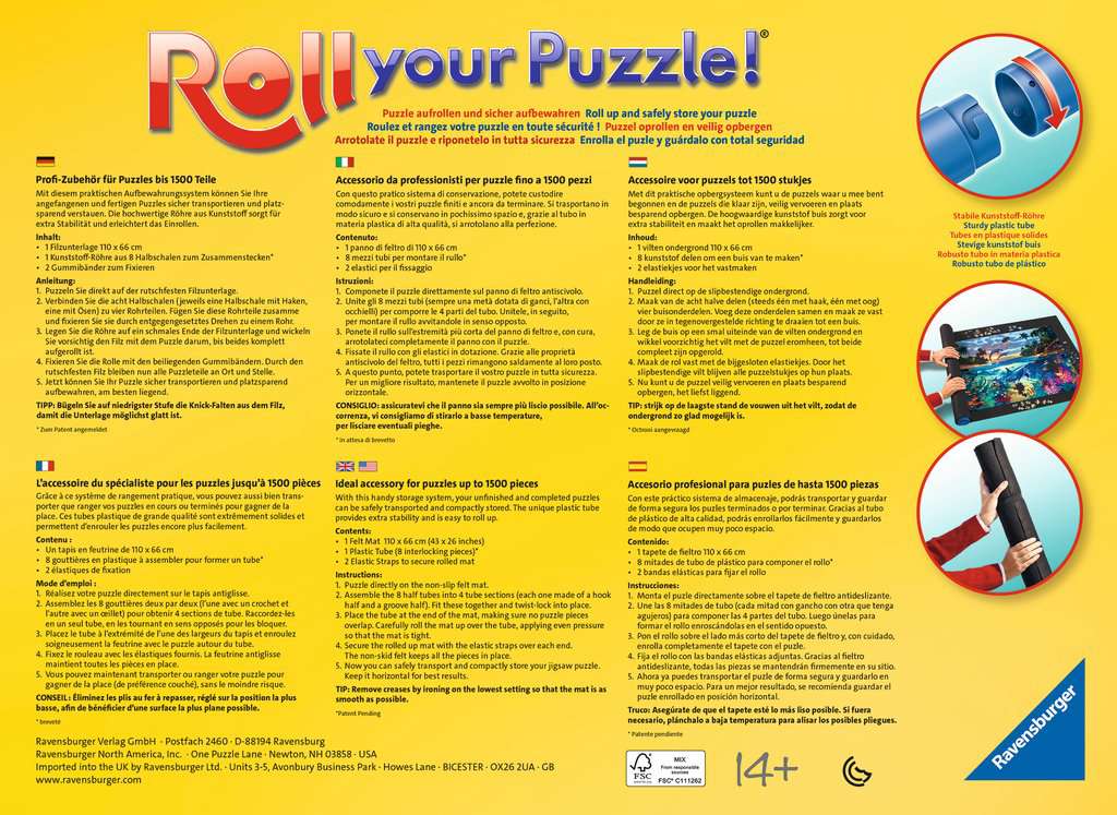 Roll your Puzzle!