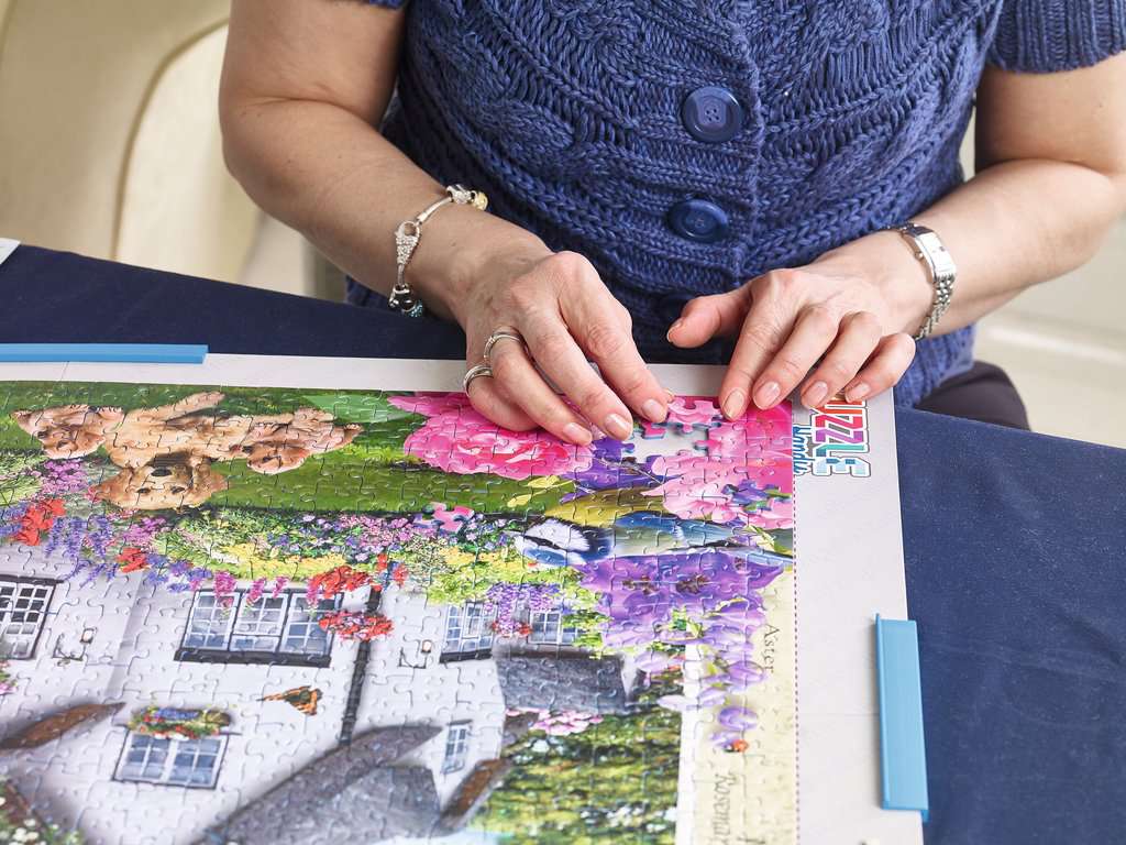 Puzzle-Zubehör Ravensburger Puzzle Fold & Go