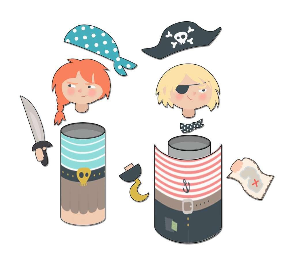 EcoCreate: Pirates - WELTENTDECKER