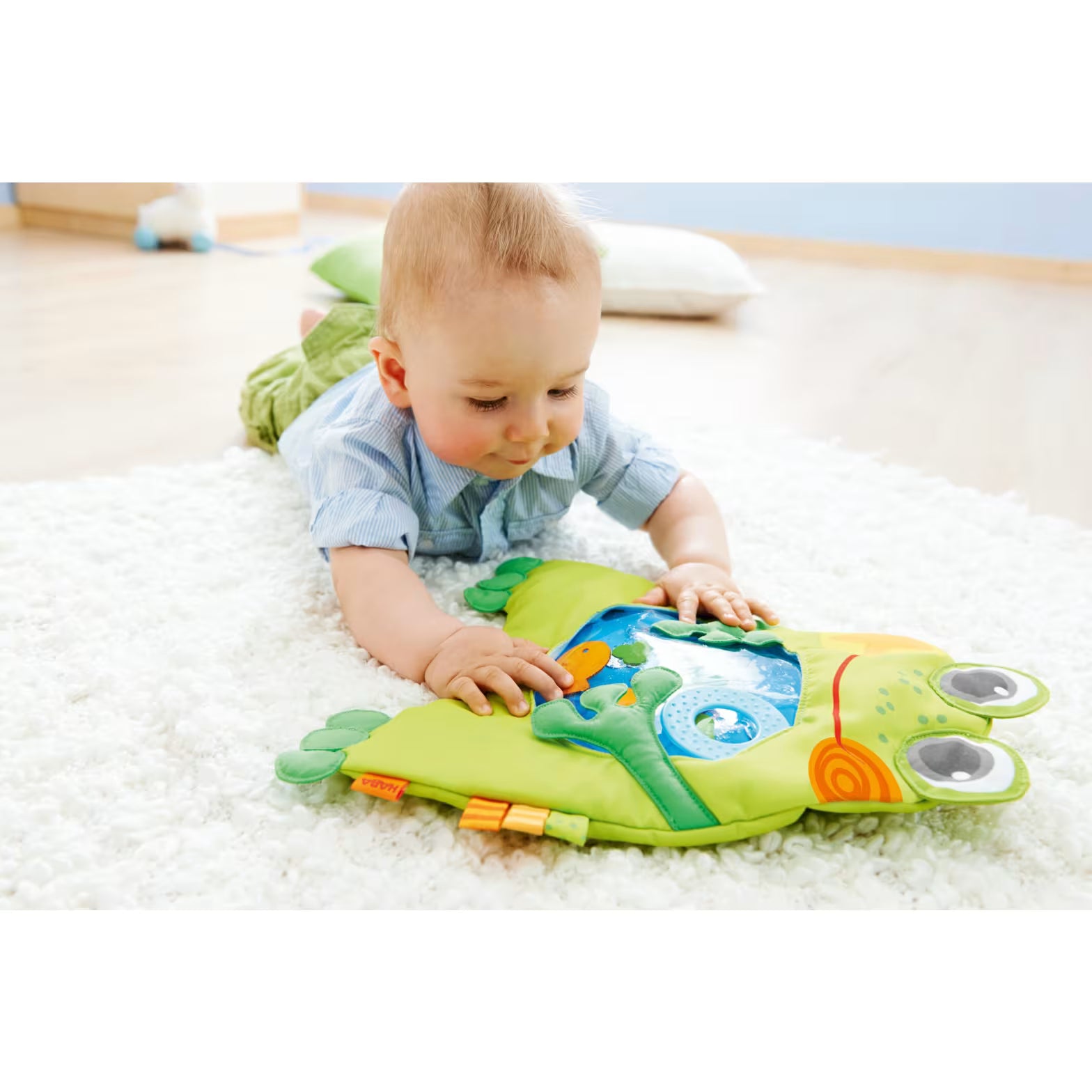 Baby HABA Wasser-Spielmatte Kleiner Frosch
