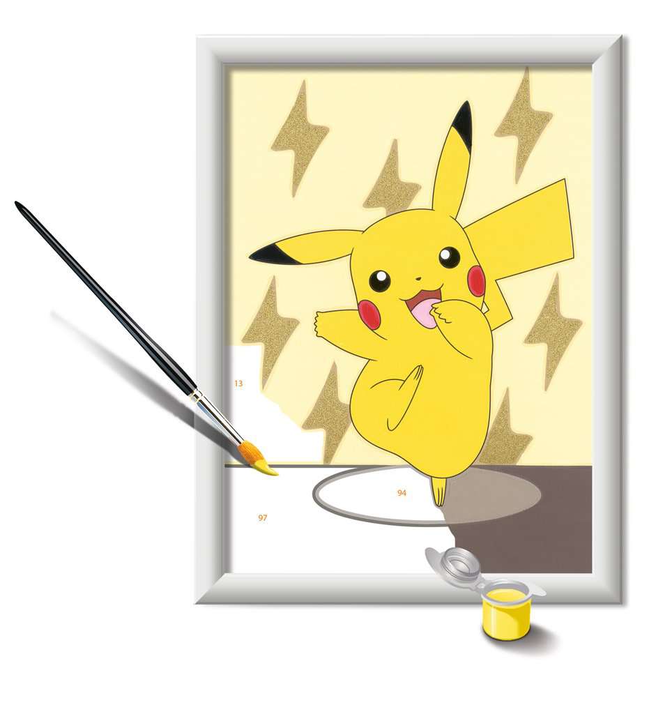 CREART: Pikachu