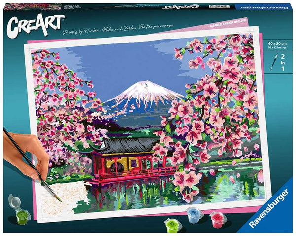 CreArt: Japanese Cherry Blossom - WELTENTDECKER
