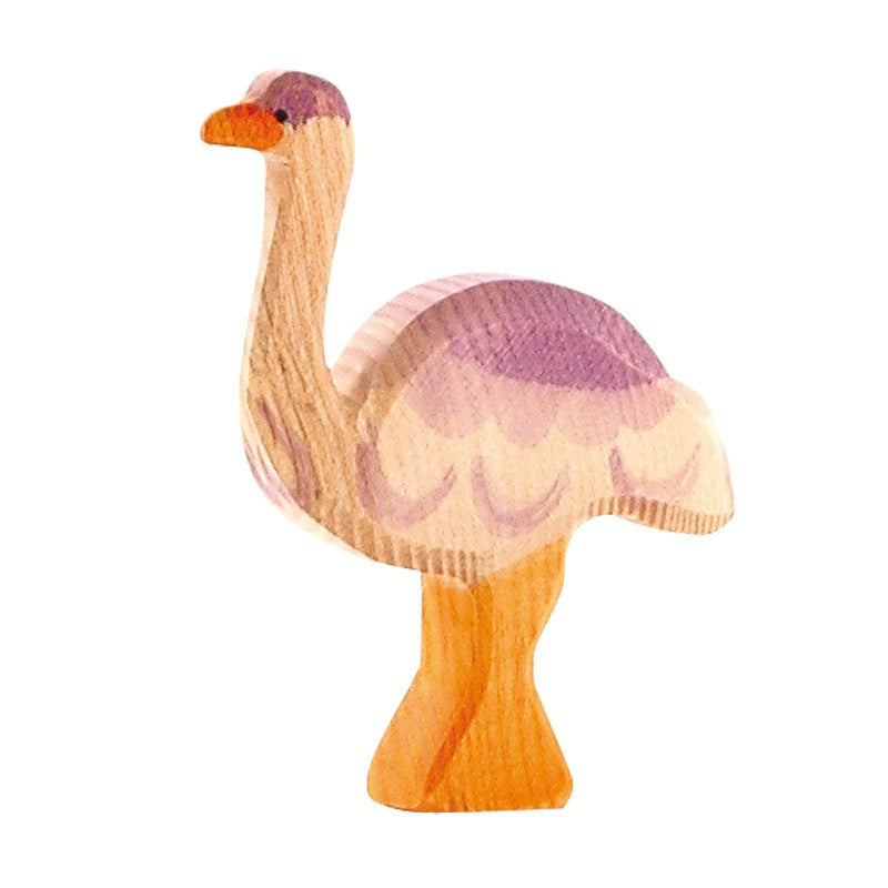 Holztiere & Figuren Ostheimer Holzspielzeug Vogel Strauß