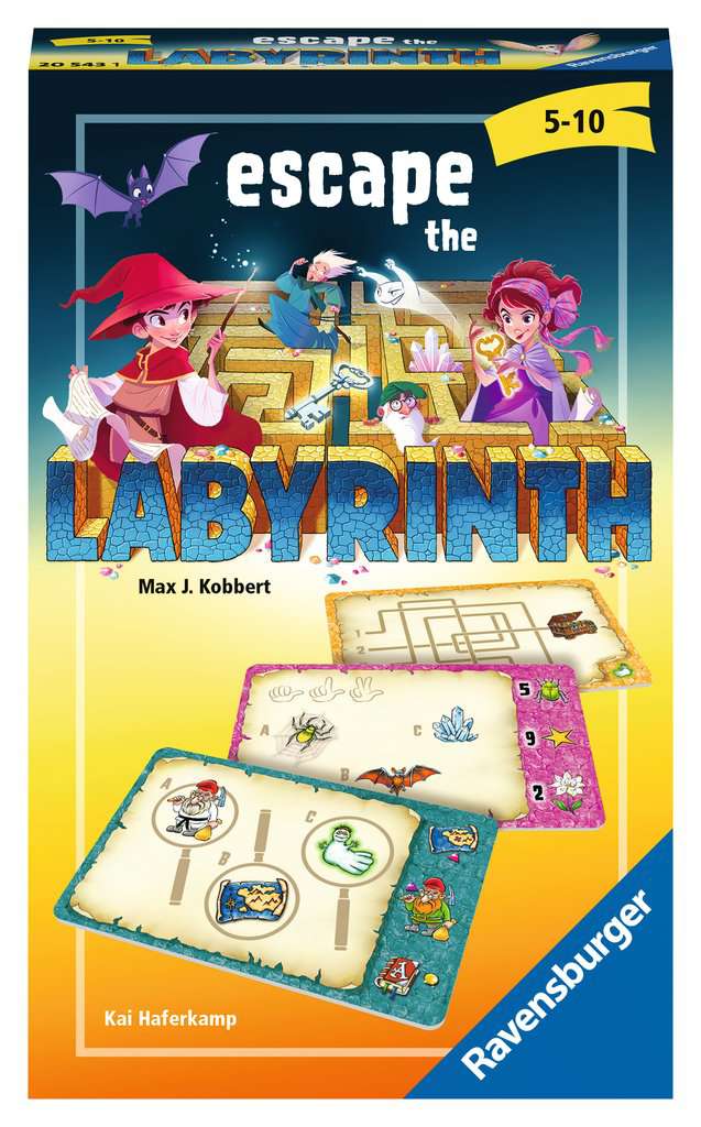 Spiel Ravensburger Mitbringspiel: Escape the Labyrinth