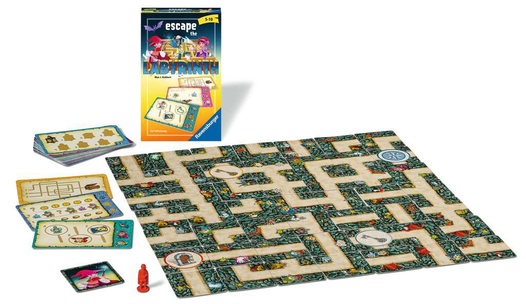 Spiel Ravensburger Mitbringspiel: Escape the Labyrinth