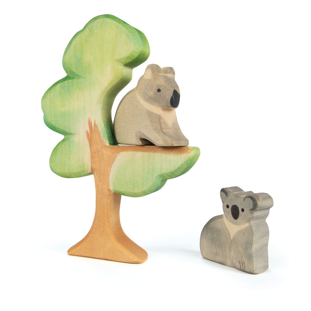Holztiere & Figuren Ostheimer Holzspielzeug Eukalyptus