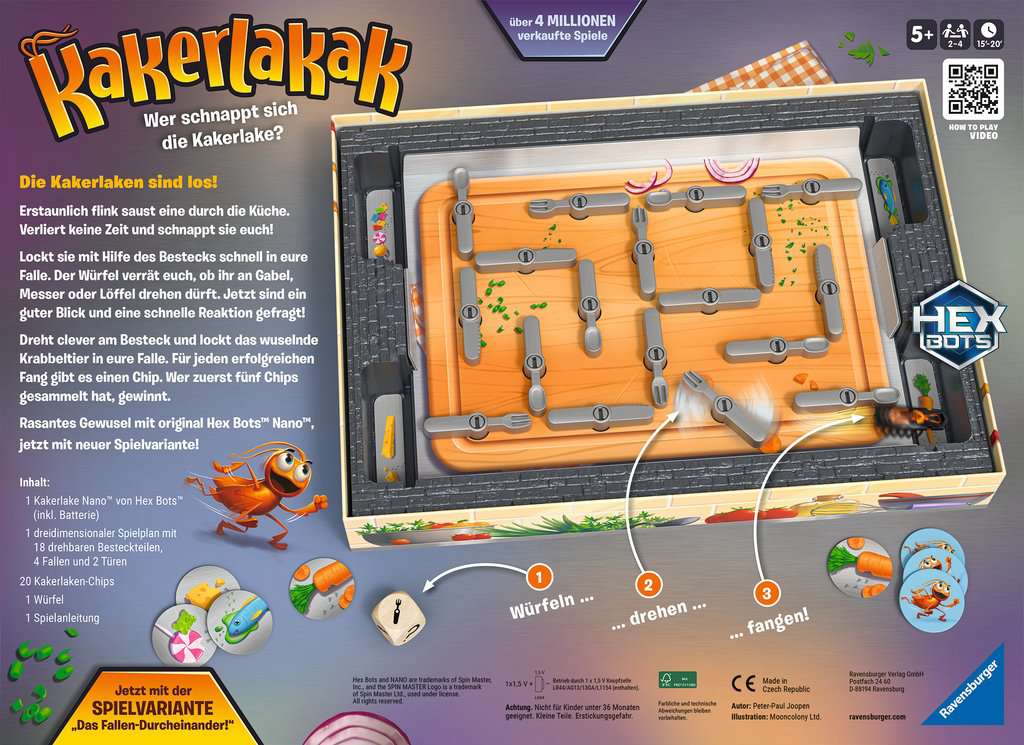 Spiel Ravensburger Kakerlakak