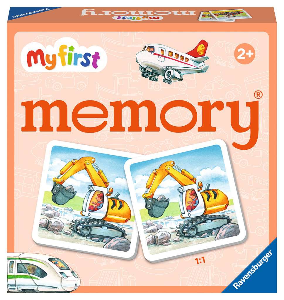 Spiel Ravensburger My first memory® Fahrzeuge