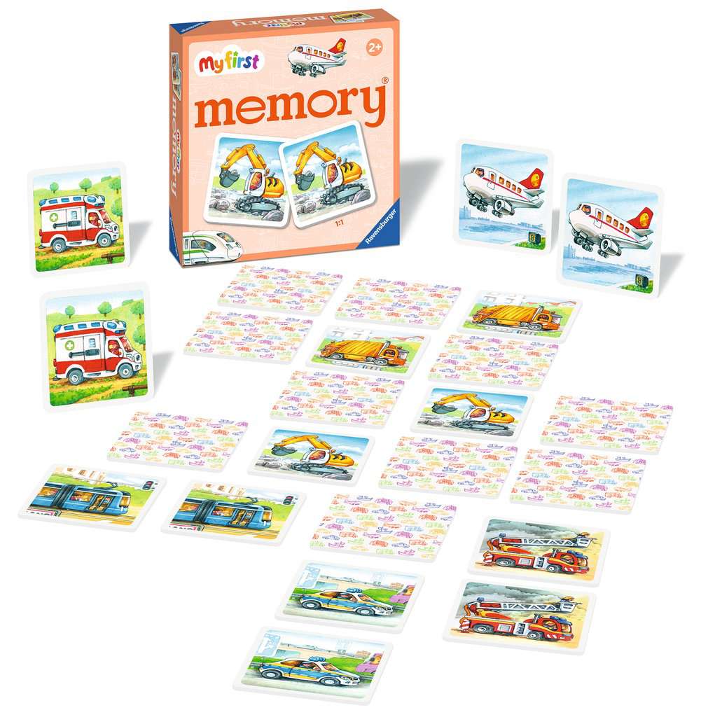 Spiel Ravensburger My first memory® Fahrzeuge