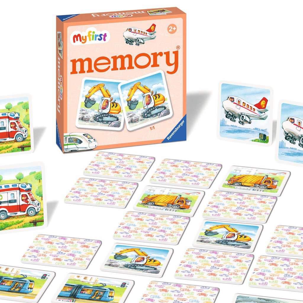 Spiel Ravensburger My first memory® Fahrzeuge