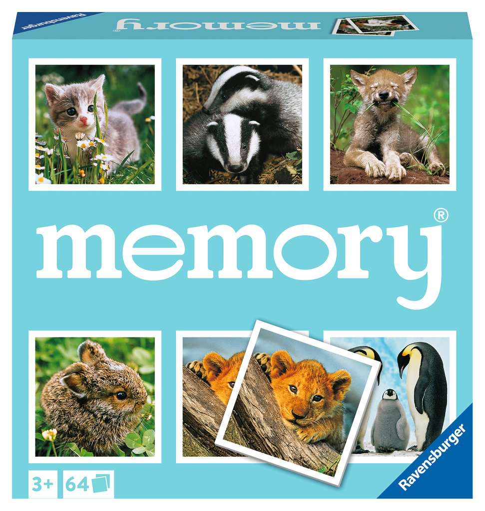 Spiel Ravensburger memory® Tierkinder