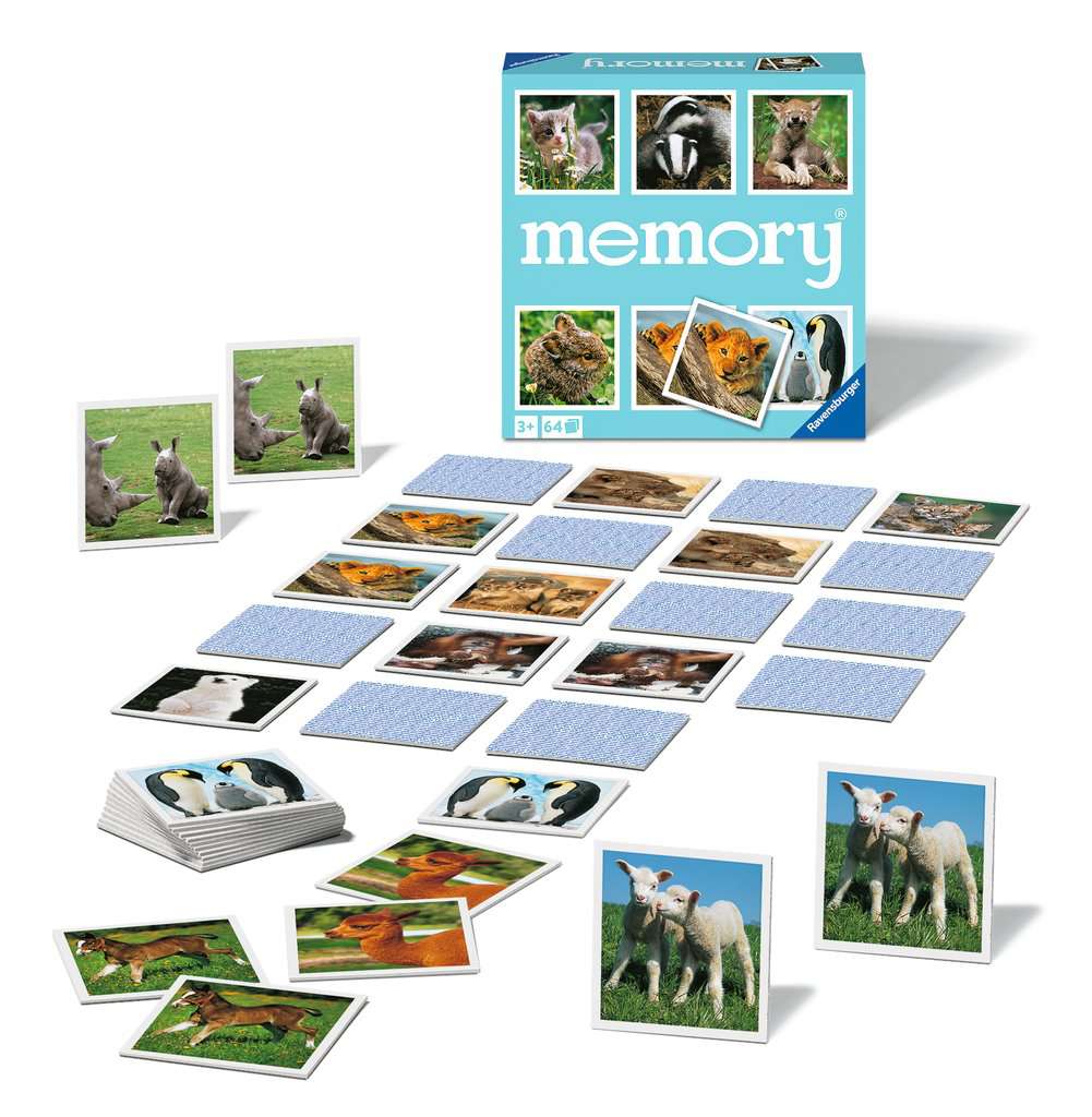 Spiel Ravensburger memory® Tierkinder