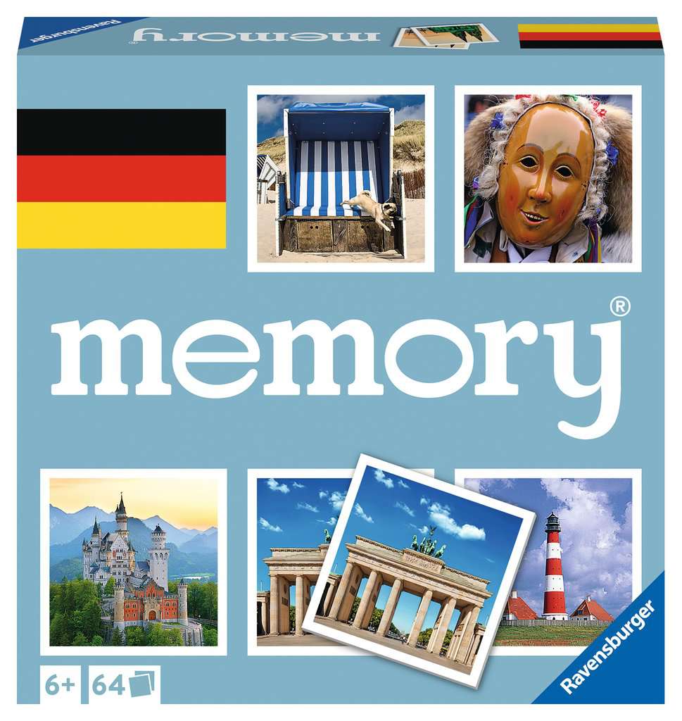 Spiel Ravensburger memory® Deutschland